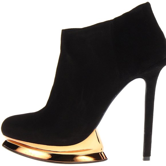 Dolce Vita Black Suede Fez Boots- Sze 9 - Picture 1 of 5